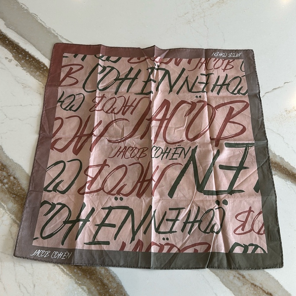 Jacob Cohen handkerchief pocket square